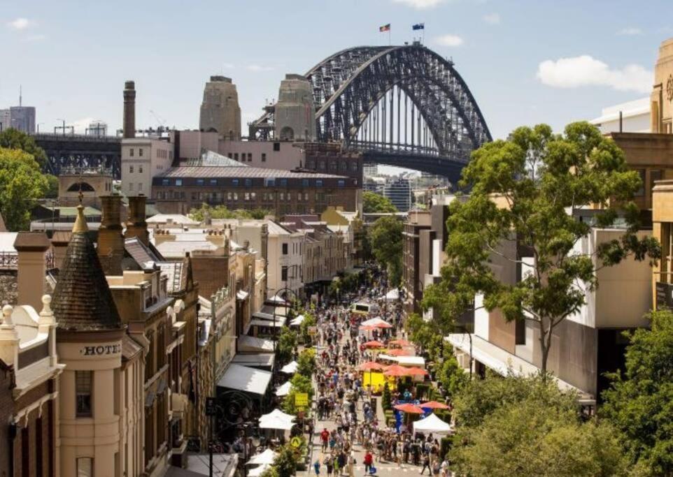 Stylish 1 Bedroom Best Location Sydney Exterior photo